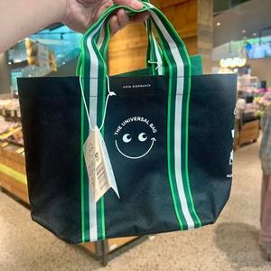 Nuova Borsa in Tela WoolworthsAnya, Borsa Tote Mini, Borsa per la Spesa, Borsa <span class=keywords><strong>a</strong></span> <span class=keywords><strong>Mano</strong></span>, Borsa <span class=keywords><strong>a</strong></span> Tracolla - Product Image 5