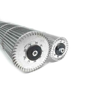 Impulsor <span class=keywords><strong>de</strong></span> aluminio para <span class=keywords><strong>aire</strong></span> <span class=keywords><strong>acondicionado</strong></span>, ventilador <span class=keywords><strong>de</strong></span> flujo cruzado <span class=keywords><strong>de</strong></span> buena calidad, plástico eléctrico + fibra <span class=keywords><strong>de</strong></span> vidrio/aluminio CCC,CE - Product Image 4