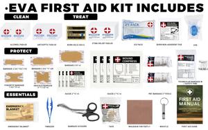 Botiquín de Primeros Auxilios de Rescate EVA, Bolsa Médica Compacta Grande, Kit de Supervivencia de Emergencia <span class=keywords><strong>para</strong></span> Terremotos, <span class=keywords><strong>para</strong></span> el <span class=keywords><strong>Hogar</strong></span>, Supervivencia al Aire Libre, Campamento - Product Image 4