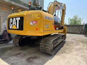 Excavatrices d'occasion de qualité supérieure CAT 320D2 d'origine japonaise, 20 tonnes, excavatrice hydraulique sur chenilles d'occasion, 325C 330D 336E à vendre - Product Image 6
