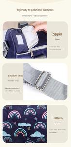 Suministros Maternales y <span class=keywords><strong>para</strong></span> Bebés, Cambiador de Bebé Portátil, Bolsa Impermeable <span class=keywords><strong>para</strong></span> Pañales, Bolsa Colgante <span class=keywords><strong>para</strong></span> Cochecito, Especial <span class=keywords><strong>para</strong></span> Bebés - Product Image 2