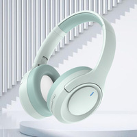Casque sans fil supra-auriculaire 5.0 avec annulation active du bruit (ANC) et longue autonomie de la batterie