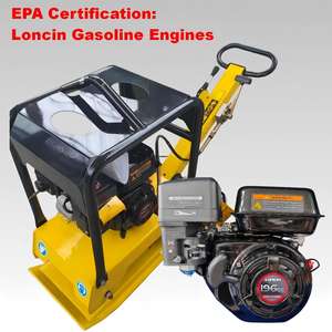 Hete Aanbieding Trilplaat Compactor Zwaar Uitgevoerd Met Achteruitversnelling Voor Asfaltverharding En Bodemverdichting - Product Image 5