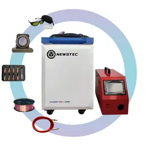 Water-cooled integrated laser welding machine Rust cutting welding hand-held 4 in 1 metal laser welding machine