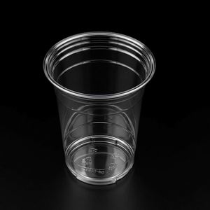 Gobelets en plastique PET de 16 oz avec couvercles, logo personnalisé, pour boissons froides à emporter, jus, café - Product Image 5