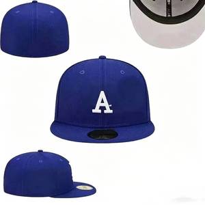 Casquette de baseball ajustée en Oxford brodée, faible MOQ, logo personnalisé, sport, 6 panneaux, respirante, imperméable, toutes saisons, Vietnam - Product Image 5