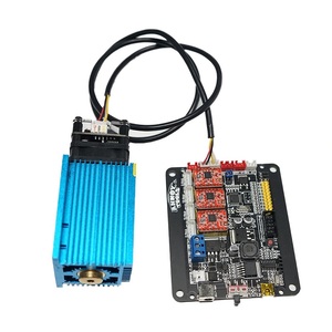 Nuevo <span class=keywords><strong>cabezal</strong></span> láser de <span class=keywords><strong>40W</strong></span>, láser azul de 450nm para máquina de grabado láser, corte de madera, acrílico y cuero - Product Image 6