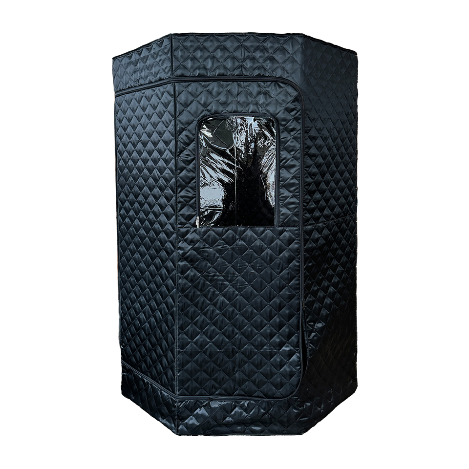A Portable and Easy-to-use Home Spa with a Full-body Steam Sauna Tent Featuring a 3L Steamer