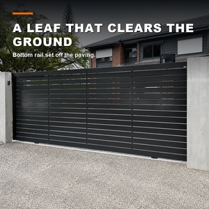 Residential Project Fence Full Supply – Aluminum Steel Fence Gate Accessories One Manufacturer Fast Delivery - Product Image 4