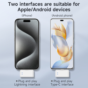 ไมโครโฟนไร้สาย SX88 สำหรับ Android - ไมโครโฟนแบบหนีบเสื้อ 2 ตัว พร้อมระบบตัดเสียงรบกวน - Product Image 4