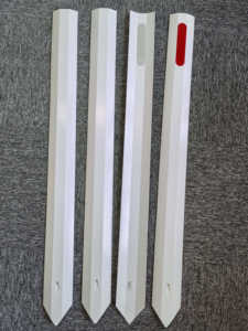 الطريق الآمن مخصص ارتفاع PVC المرور محدد بعد مرنة دليل تحذير جانب الطريق والطريق العاكسة للسلامة - Product Image 3