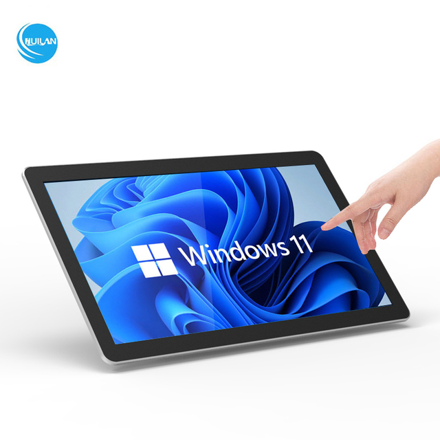 15.6 18.5 Inch IP65 7mm Bezel Open Frame Touchscreen Android Wall Mount All in One Pc Tablet with RK3288