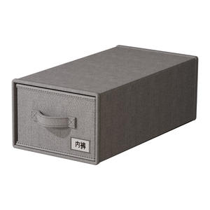 Organizador de ropa, caja de almacenamiento estilo cajón, rectangular, plegable, apilable, para guardarropa, ropa, pantalones, prendas interiores, uso doméstico - Product Image 4
