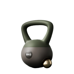 Equipo de Fitness profesional para el hogar 3-12kg PVC Kettlebell mancuerna <span class=keywords><strong>suave</strong></span> Squat Swing entrenamiento para hombres mujeres pesas libres enfocadas - Product Image 1