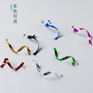 Cintas de alambre PET multicolor para sellado de empaques de alimentos de panadería, grosor de 0.03, origen Zhejiang - Product Image 4