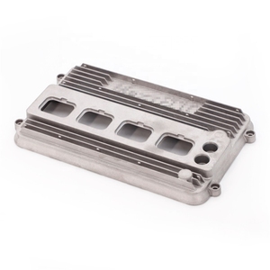 L'aluminium noir de revêtement de poudre meurent A380 ADC12 a moulé des pièces de moulage de haute précision en aluminium de moulage mécanique sous pression - Product Image 2