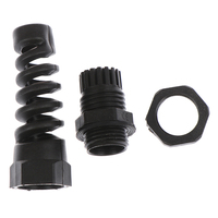 Pince de protection de câble étanche IP68 en plastique de haute qualité M12 M16 M20 pour connecteur de presse-étoupe, vente en gros