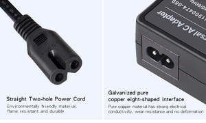 Caricabatterie Universale Esterno per Laptop AC/DC da 40W 45W 60W 65W 70W 90W 120W - Product Image 4