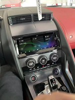 Autoradio multimédia Android avec GPS intégré pour Jaguar F-TYPE 2013-2020, écran vertical USB, navigation GPS, unité centrale stéréo