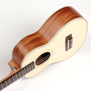 <span class=keywords><strong>Ukulele</strong></span> <span class=keywords><strong>concert</strong></span> <span class=keywords><strong>Deviser</strong></span> UK26-70S avec table en épicéa massif et fond et côtés en sapelli - Product Image 4