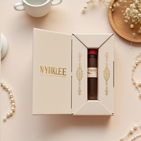 Boîte d'emballage de parfum de testeur de logo personnalisé de 2ml 3ml 5ml 10ml Flacons en verre de pulvérisation vides Boîte en papier Flacons de parfum rechargeables avec boîte