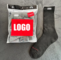 Fabricant OEM de chaussettes athlétiques 2026 – Usine de chaussettes montantes en coton rembourrées sur mesure pour les marques sportives