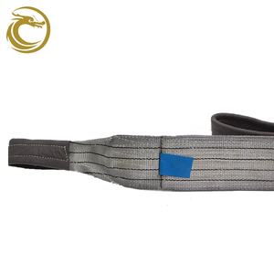 สลิงสายรัดแบนโพลีเอสเตอร์100% สำหรับรถบรรทุกจากโรงงานจีน - Product Image 4