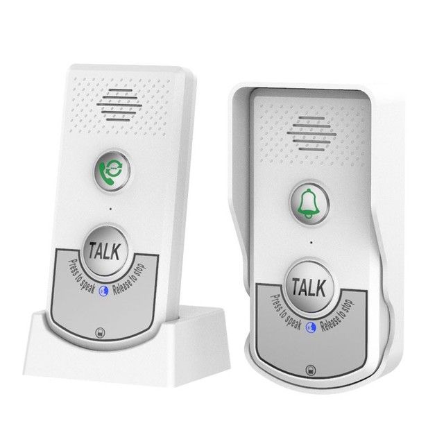Best Selling Wireless Intercom System with Clear Sound and Wide Range Doorbell Phone and Handheld Intercom for Home