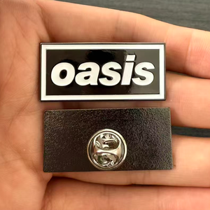 Al por mayor: Pines <span class=keywords><strong>de</strong></span> metal para música, insignias <span class=keywords><strong>de</strong></span> aleación pulida, broches <span class=keywords><strong>de</strong></span> la banda Oasis, colección <span class=keywords><strong>de</strong></span> pines, pines <span class=keywords><strong>de</strong></span> esmalte inspirados en <span class=keywords><strong>álbum</strong></span>es <span class=keywords><strong>de</strong></span> música rock - Product Image 2