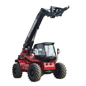 Manipulador Telescópico de 3,3 y 5 Toneladas, Cargador Telescópico JCB, Montacargas Compacto, Cargador de Brazo Articulado - Product Image 4