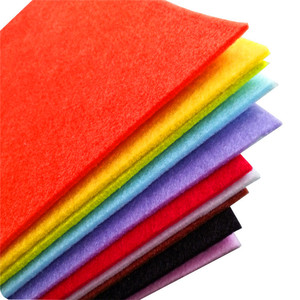 <span class=keywords><strong>Foglio</strong></span> di Tessuto <span class=keywords><strong>in</strong></span> Feltro di Lana Non Tessuto Riciclato <span class=keywords><strong>in</strong></span> Poliestere Morbido Multicolore su Misura per Regali Fai-da-Te e Confezioni Regalo per Bambini - Product Image 3