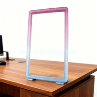 Protection en TPU pour slab PSA, en caoutchouc durable 35PT 135*80mm, avec effet pailleté dégradé, couleur unie