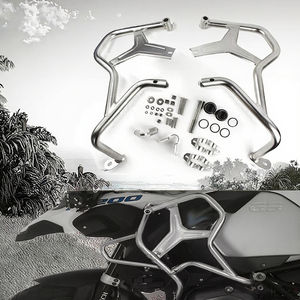 QDGY Nouvelle barre de protection de réservoir de moto en acier inoxydable, garde-moteur, cadre de protection, pare-chocs pour R1200GS R <span class=keywords><strong>1200</strong></span> GS ADV refroidi par eau - Product Image 3