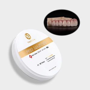Bloques de Zirconio Multicapa Yucera Pro Master A1/A2/A3 para Coronas y Puentes de Laboratorio Dental 100% Polvo TOSOH - Product Image 5