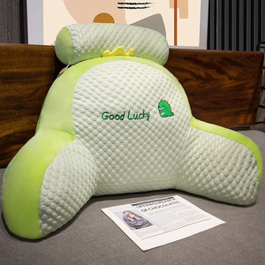 Zomer Koele Achtvormige Taille Ondersteuning Bed Hoofdkussen Schattig Dier Dinosaurus Dolfijn Traagschuim Kussen Comfortabel Pluche - Product Image 4