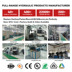 רוטרי כוח הידראולי Gear מנוע 3AMF Hpi הידראולי מנוע עבור קידוח Rig - Product Image 4