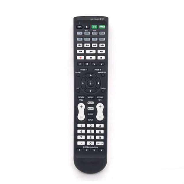 Universal Remote Control RMVLZ620 for Sony
