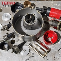 Meilleur carbure de tungstène dents inclinées trou scie Bit Cutter pour acier inoxydable métal aluminium ensemble