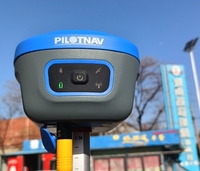 Pilotnav L30, précision 2 mm, RTK Rover GNSS, GPS différentiel, instruments de mesure laser, indice de protection IP66, portée de 10 km pour l'extérieur