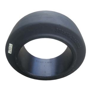 21 x7 x 15 לחץ על צמיגים כרית מוצק עם מחיר טוב באיכות גבוהה עבור מלגזות חשמליות שימוש - Product Image 2