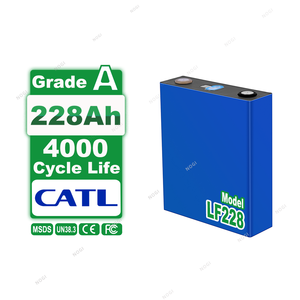 CATL 3.2V 228Ah LiFePO4 Batterijcel LFP54174207 Graad A LFP Lithium-ion Prismatische Cel voor EV ESS Zonne-energieopslag - Product Image 1