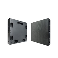 Vente en gros écran de film transparent grand module d'affichage de télévision mur vidéo 3d hologramme ventilateur panneau d'affichage piste de danse écrans LED