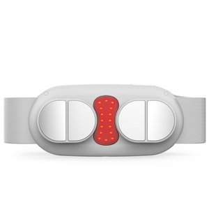 EMS + TENS Ceinture électrique de massage lombaire et de taille avec télécommande - Product Image 5