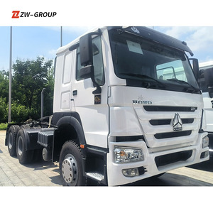 Sinotruk HOWO 371/375/400 hp 10輪トレーラーヘッド完全トラクタートラックHOWO 6x4新品 - Product Image 6