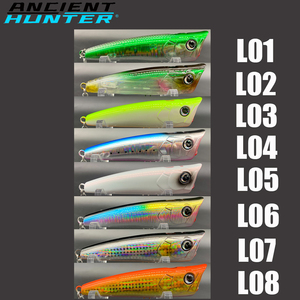 Ancient Hunter TMD -1014 Thiết Kế Nhật Bản Thu Hút Đại Dương 90Mm/20G Chuyến Bay Đường Dài Mồi Popper Nước Nổi Trên Đỉnh - Product Image 3