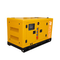 Leiser 15 KVA Dieselgenerator 3-Phasen 15kva 12kw 12kw Premium Kraftstoffeffizienter Generator