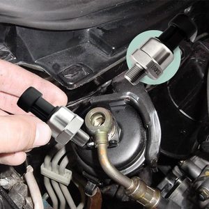 เซ็นเซอร์วัดแรงดัน Flylin 100Psi เกลียว 1/8Npt สแตนเลส สำหรับน้ำมันเชื้อเพลิง อากาศ น้ำ - Product Image 4