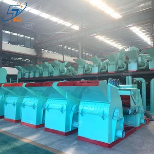 Máy Nghiền Búa Gỗ Chạy Điện Hiệu Suất Tốt Máy Nghiền Gỗ Chất Thải Nông Nghiệp Máy Nghiền Nhánh Cây Định Hướng Trang Trại - Product Image 3