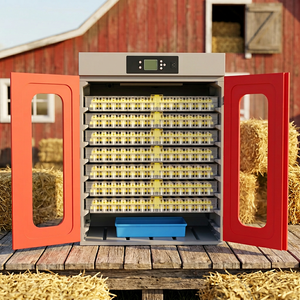 Incubateur d'œufs automatique de qualité supérieure Wonegg 728 œufs, incubateur moyen entièrement automatique pour l'éclosion des œufs, certifié CE, en vente à prix compétitif - Product Image 1