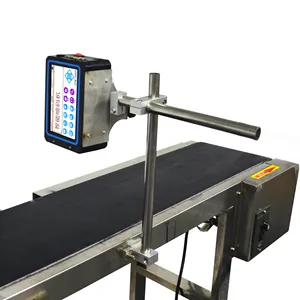 Machine d'impression à jet d'encre pour le codage des dates d'expiration des convoyeurs en ligne 2020 - Product Image 1